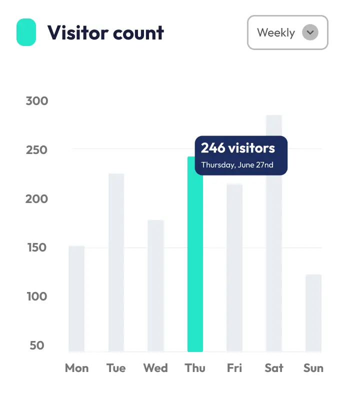 Widget Visitor Count